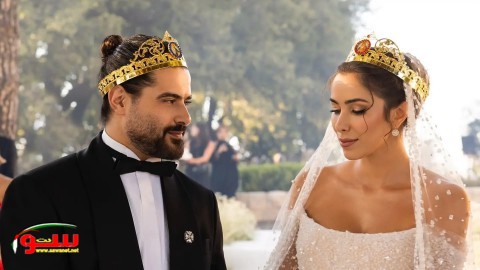 ناصيف زيتون ودانييلا رحمة يعلنان قدوم مولودهما الأول “إلياس”