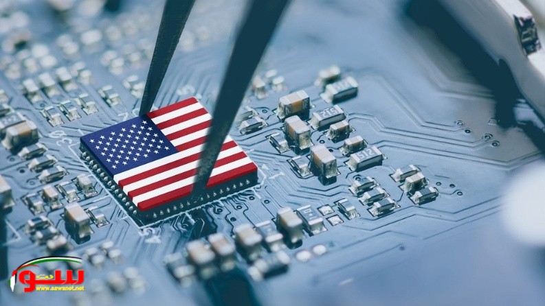 انخفاض حاد بأسهم شركات تكنولوجيا أمريكية >> بسبب قيود ترامب..