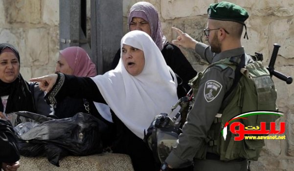 السلطات الاسرائيلية تواصل منع عشرات النساء من دخول الأقصى | موقع سوا 