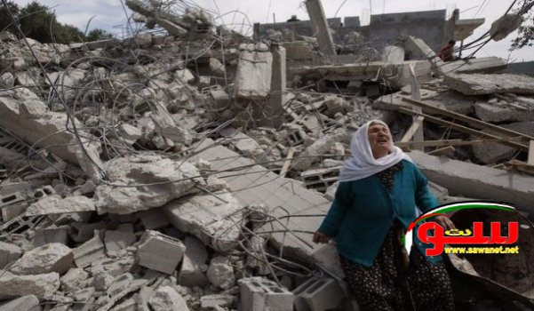  قرار إسرائيلي بتكثيف الهدم.. 1200 منزل يخطر للهدم سنويًا | موقع سوا 