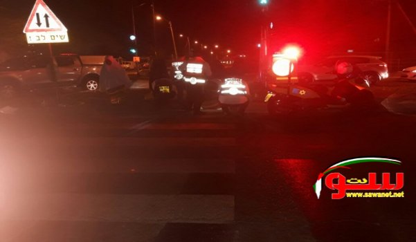 اصابة متوسطة لشخصين بحادث طرق في مدينة يافا | موقع سوا 