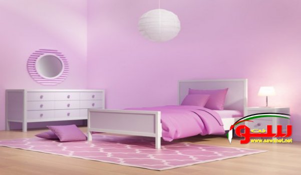 بالصور: غرف نوم للشابات باللون الوردي | موقع سوا 