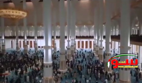 افتتاح جامع الجزائر كأكبر جامع في العالم بعد الحرمين الشريفين | موقع سوا 
