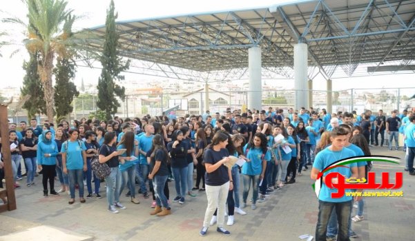 عودة 4000 طالب إلى مقاعد الدراسة في ابو سنان | موقع سوا 