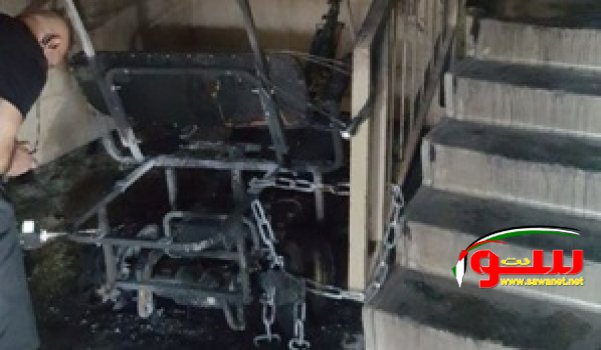 إصابة 11 شخصا اختناقا إثر حريق في عكا | موقع سوا 