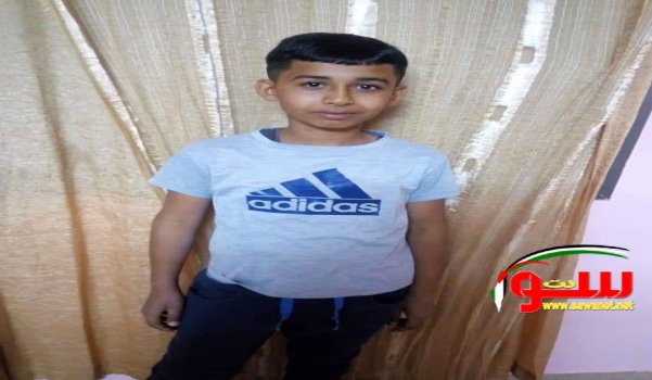 اختفاء  الطفل محمود ناصر السيد من مخيم عقبه جبر في ظروف غامضه و مخاوف من اختطافه  | موقع سوا 