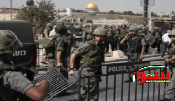 أكثر من 30 حاجزاً.. الاحتلال يحول أحياء القدس لثكنة عسكرية  | موقع سوا 