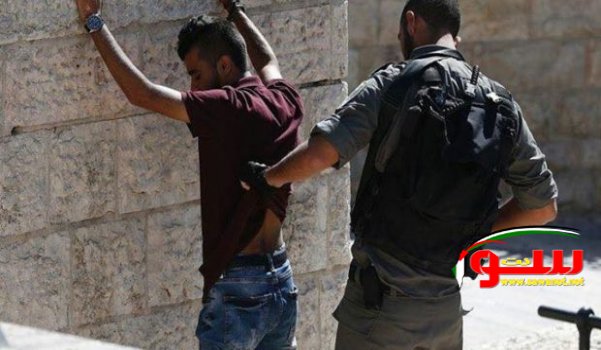 قوات الاحتلال تخضع طلاباً وشباناً لتفتيش مهين وسط القدس | موقع سوا 