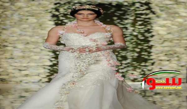 فساتين زفاف مذهلة لعروس متوهجة جاذبية | موقع سوا 
