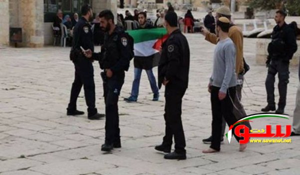  إسرائيل تعتقل شابًا من كفر قاسم رفع علم فلسطين في الأقصى | موقع سوا 