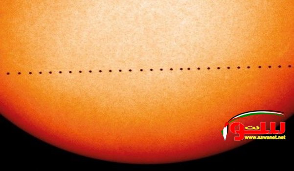 كوكب عطارد يعبر أمام الشمس في حدث فلكي نادر 9 مايو | موقع سوا 