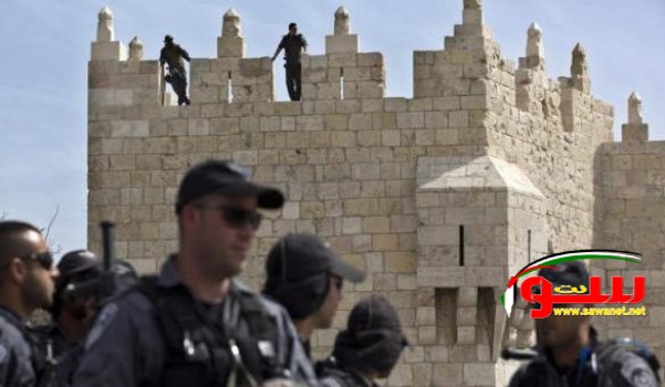 سلطات الاحتلال تمنع ناشطة من مجلس الكنائس العالمي من دخول القدس | موقع سوا 