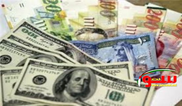 اسعار العملات مقابل الشيقل | موقع سوا 