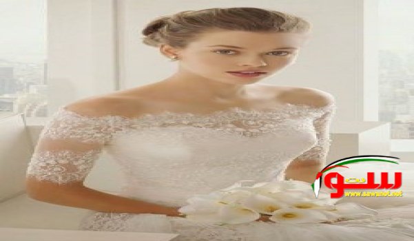 فساتين زفاف 2016 بدون أكتاف | موقع سوا 