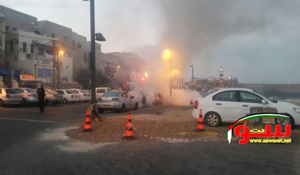 حرق مركبة في عكا والشرطة تباشر التحقيق | موقع سوا 