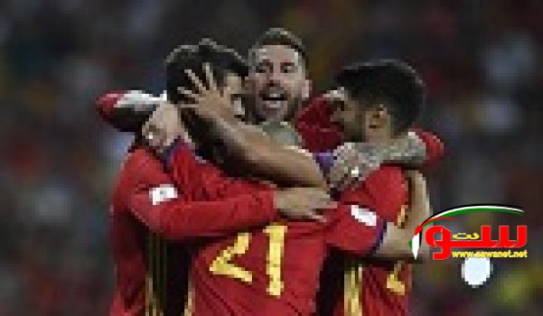 منتخب إسبانيا مهدد بالاستبعاد من مونديال 2018 | موقع سوا 