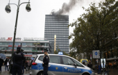 اندلاع حريق بمركز تجاري في برلين | موقع سوا 
