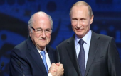 بلاتر يقبل دعوة بوتين لحضور نهائيات كأس العالم 2018 | موقع سوا 