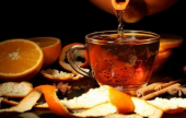  طريقة عمل شاي البرتقال  | موقع سوا 