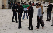  إسرائيل تعتقل شابًا من كفر قاسم رفع علم فلسطين في الأقصى | موقع سوا 