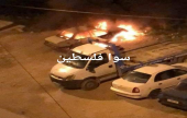 مصادر محلية: اندلاع حريق بمركبة في منطقة رأس العين بمدينة نابلس | موقع سوا 