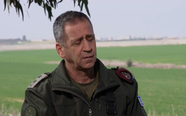 رئيس هيئة الأركان الإسرائيلية يندد بخطط الحكومة الخطيرة في الضفة الغربية | موقع سوا 