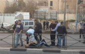 اصابة فلسطيني بزعم طعنه مستوطنين اثنين في القدس | موقع سوا 