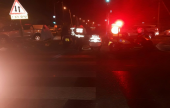 اصابة متوسطة لشخصين بحادث طرق في مدينة يافا | موقع سوا 