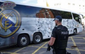 لأسباب أمنية...ريال مدريد يقرر عدم استخدام حافلته الرسمية في كتالونيا | موقع سوا 