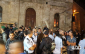  وزير أركان الاحتلال جلعاد أردان والمتطرف يهودا غليك يزوران مكان تنفيذعملية القدس | موقع سوا 