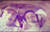  جمانة عابد أول فلسطينية تقود طائرة | موقع سوا 