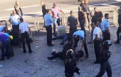 إصابة شاب بعد طعنه شرطيين إسرائيليين بالقدس | موقع سوا 