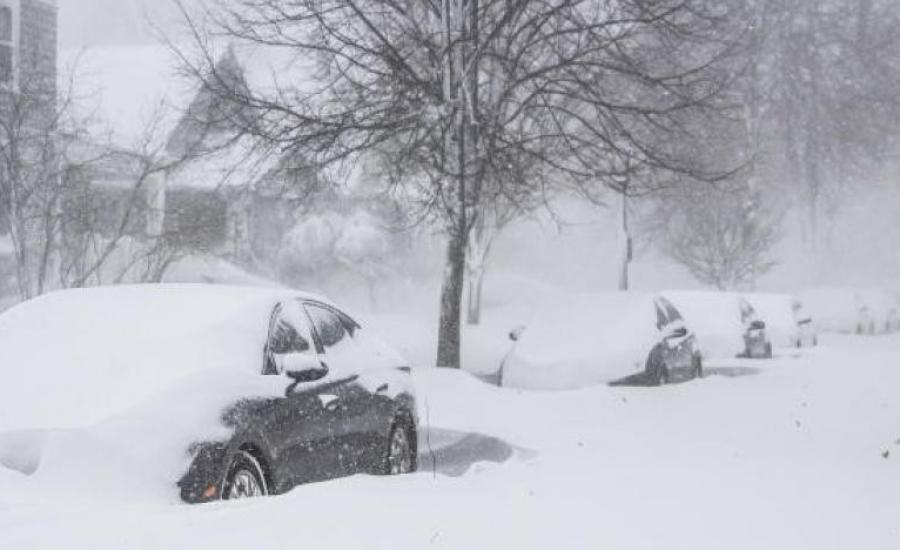 مقتل 22 أميركيا جراء العاصفة الثلجية مع انقطاع الكهرباء واضطراب السفر | موقع سوا 