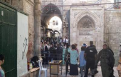22 مصابا حصيلة اقتحام قوات الاحتلال والمستوطنين للمسجد الأقصى | موقع سوا 