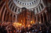  سابقة تاريخية لترميم قبر السيد المسيح | موقع سوا 