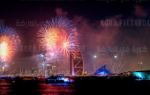 إحتفالات ليلة رأس السنة 2022برج خليفه في دبي | موقع سوا 