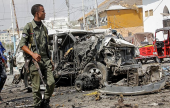 مدير خدمة إسعاف: مقتل 8 في انفجار سيارة ملغومة بالعاصمة الصومالية | موقع سوا 