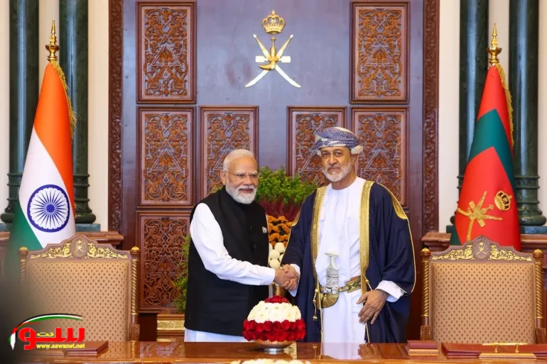 الهند توقع اتفاقية شراكة اقتصادية شاملة مع سلطنة عمان