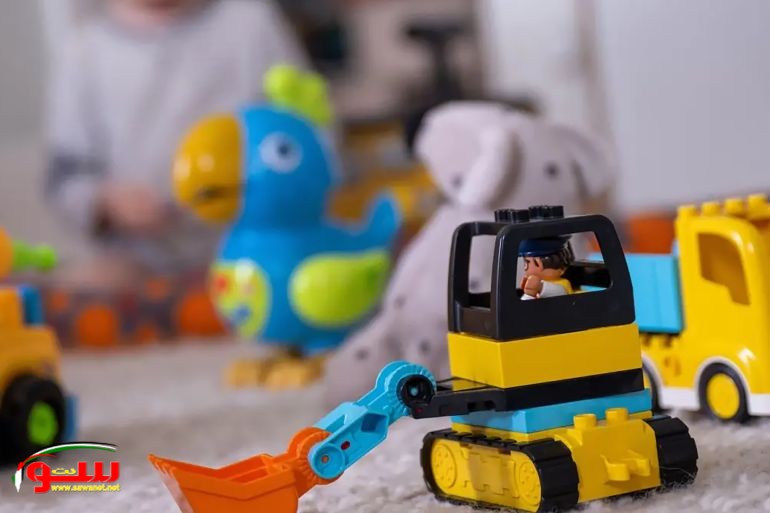 ‫ألعاب قد تحتوي على مواد مؤثرة على الهرمونات‬