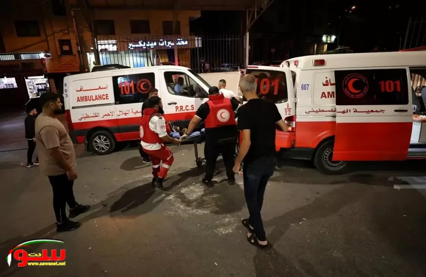 قوات الاحتلال تقتحم مدينة قلقيلية وتُصيب طفلا بشظية