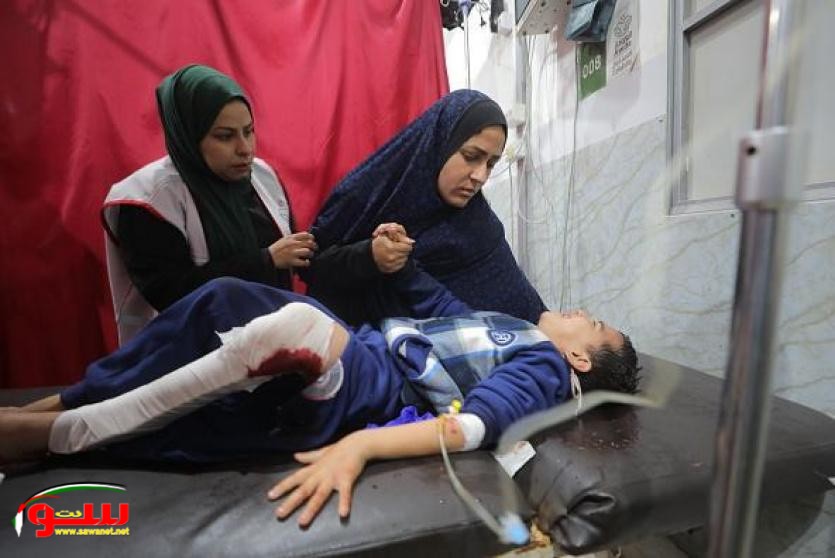 غزة: قصف ونسف وإصابات احداها لطفلة في مدينتي غزة وخان يونس