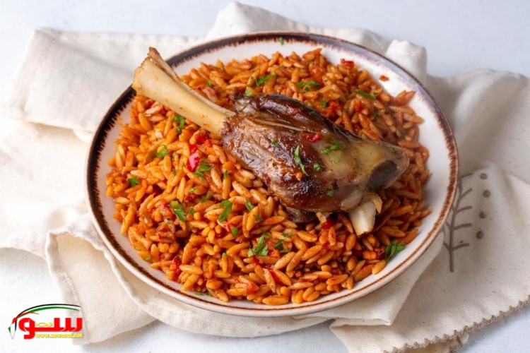 الكبسة السعودية باللحمة على أصولها