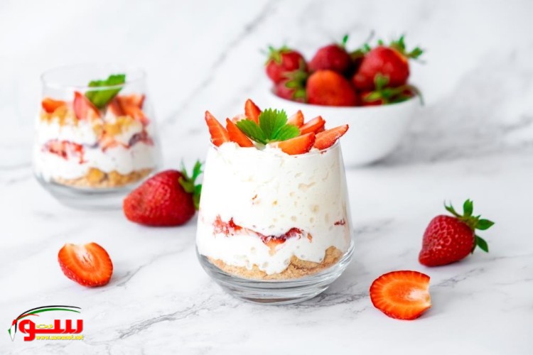 الحلى التركي بالبسكويت