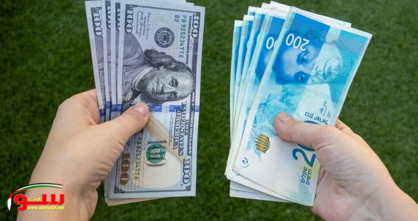 مقابل الشيكل اليوم الأحد  , أسعار العملات