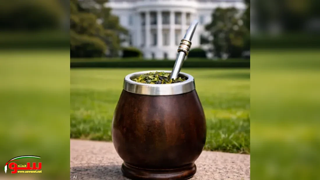 ترامب يشرب المتة قريبا.. ابنه يؤسس شركة متخصصة