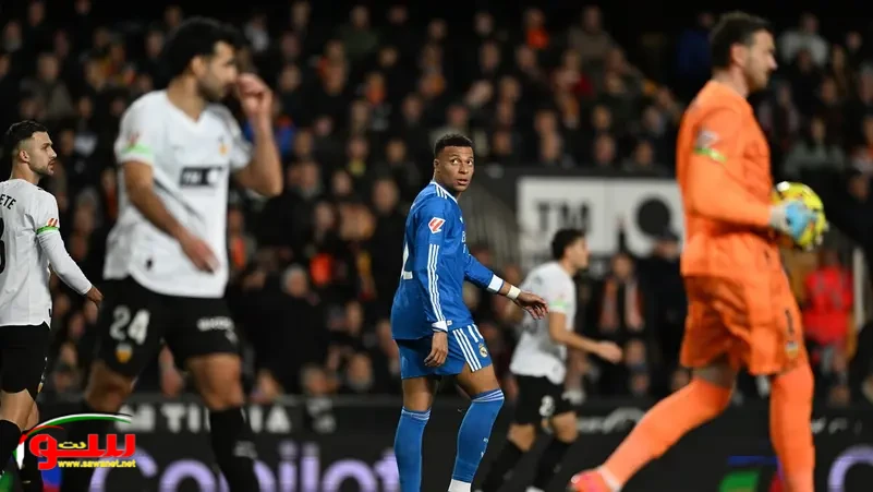 في فالنسيا  , ريال مدريد يواصل ملاحقة برشلونة بثنائية