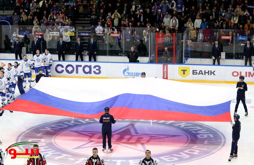 تصعيد روسي جديد ضد الاتحاد الدولي لهوكي الجليد