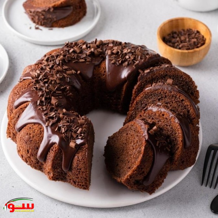 كيك الشوكولاتة السريع