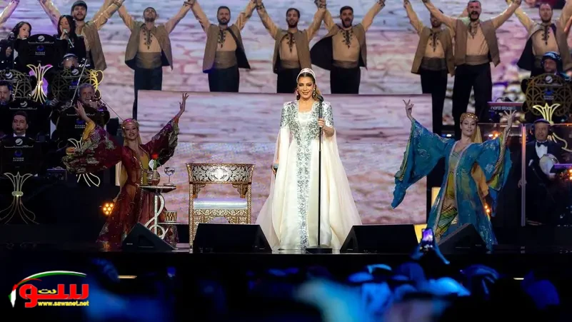 أصالة تبهر جمهورها في ليلة ;أيقونة الشرق; ضمن فعاليات موسم الرياض 2025