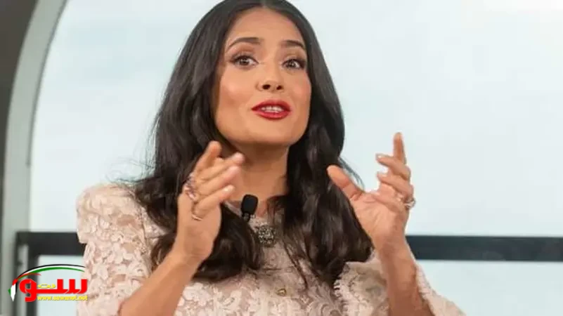 سلمى حايك تناكف ترامب بفيلم عن المكسيك تشارك فيه أنجلينا جولي